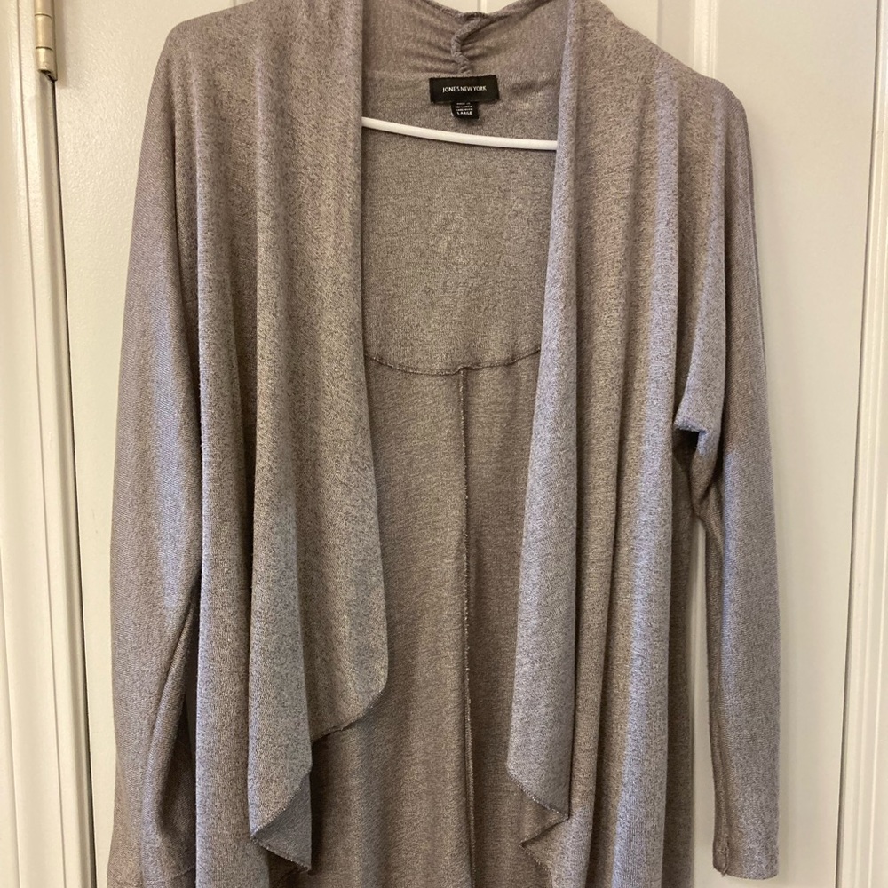 Dressy cardigan